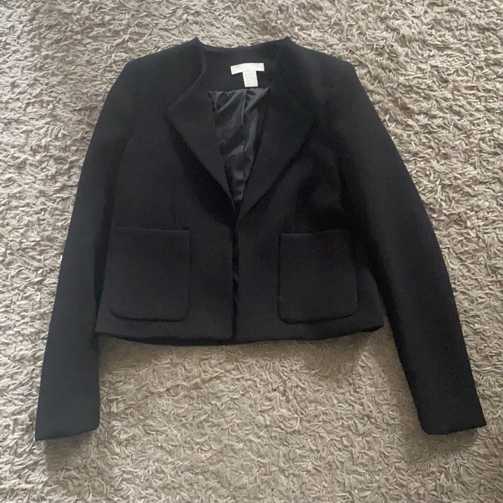 Black H&M blazer - Picture 1 of 4